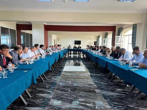 İLÇE MİLLÎ EĞİTİM MÜDÜRLERİ KURULU TOPLANTISI EREĞLİ DE YAPILDI