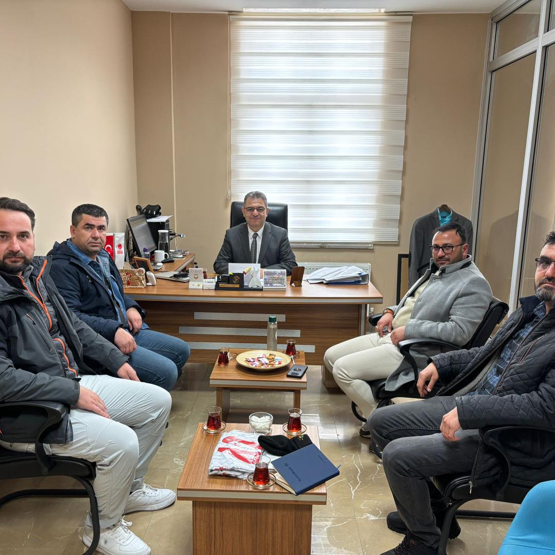 KULÜP BAŞKANLARINDAN HÜSEYİN BAĞCI’YA ZİYARET
