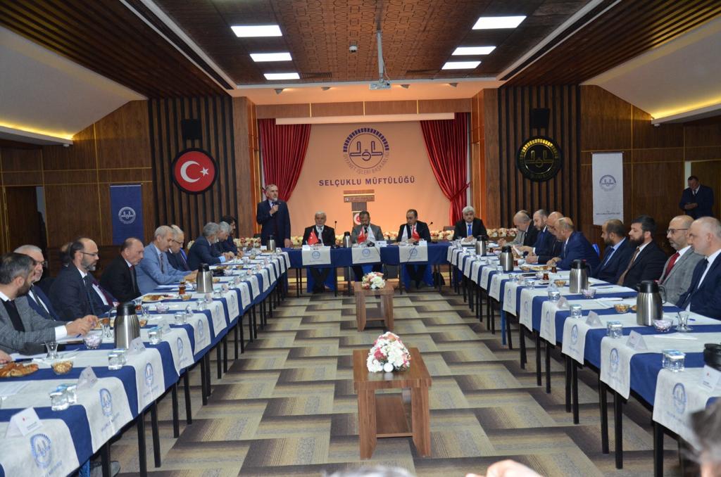 İlçe Müftüleri Selçuklu'da Toplandı
