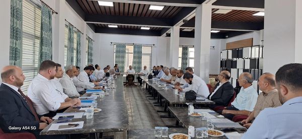 İLÇE MÜFTÜLERİ TOPLANTISI KADINHANI’DA YAPILDI