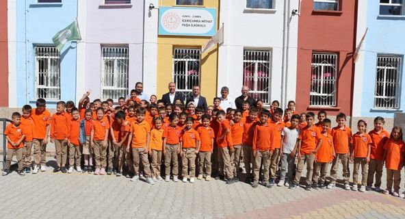 ÖĞRENCİLERİN HEYECANLARINA ORTAK OLDULAR
