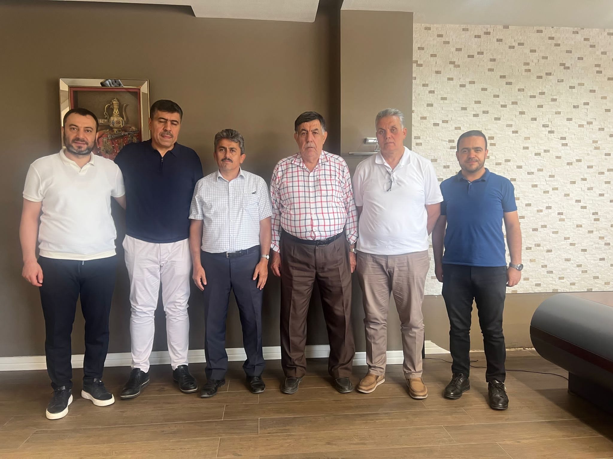 Altunyaldız'dan Türk'e Teşekkür Ziyareti
