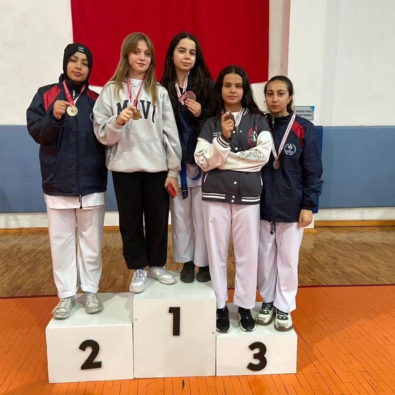 Karate Takımımız Şampiyon Oldu