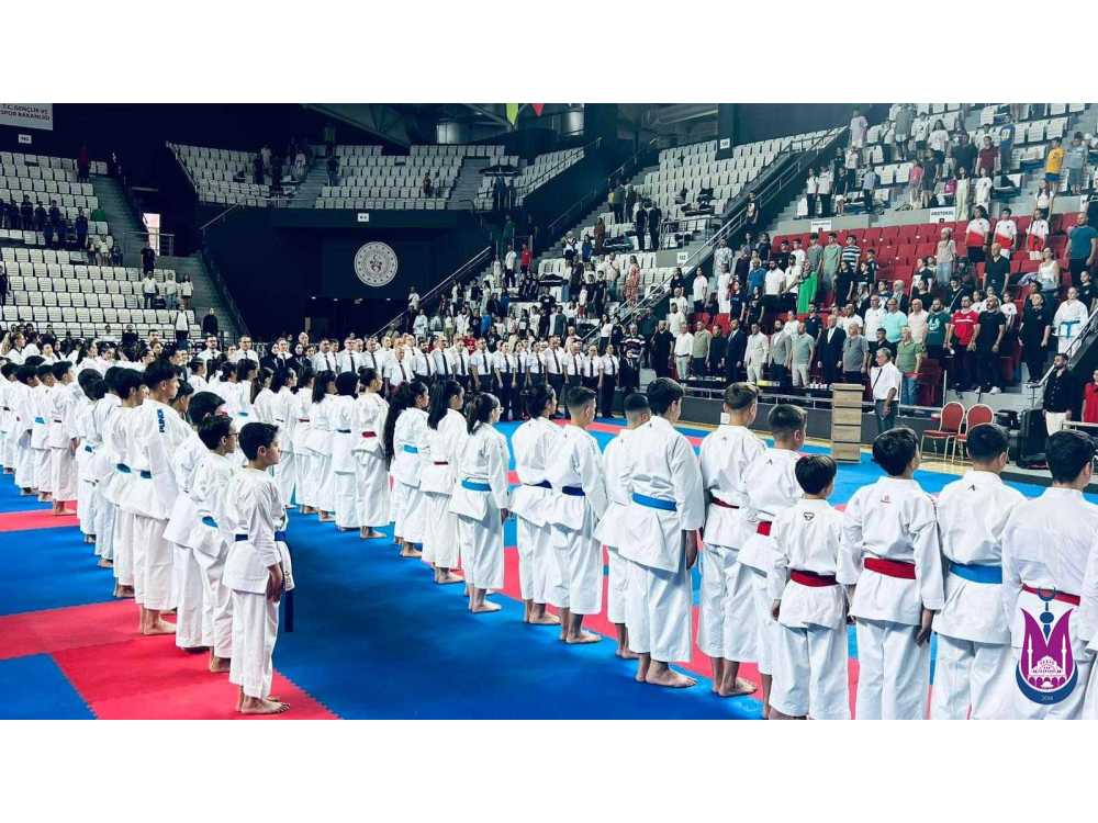 3. MURAT EŞSİZ KARATE TURNUVASI TAMAMLANDI