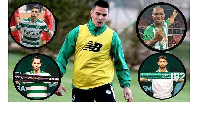 Kayıp futbolcular!