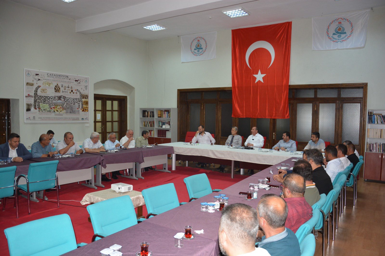 “GELECEĞİN ÇUMRA’SI İÇİN OMUZ OMUZA”