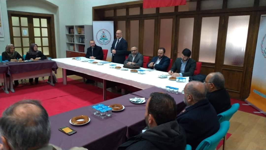 GENÇLİK KOORDİNATÖRLERİ ÇUMRA'DA