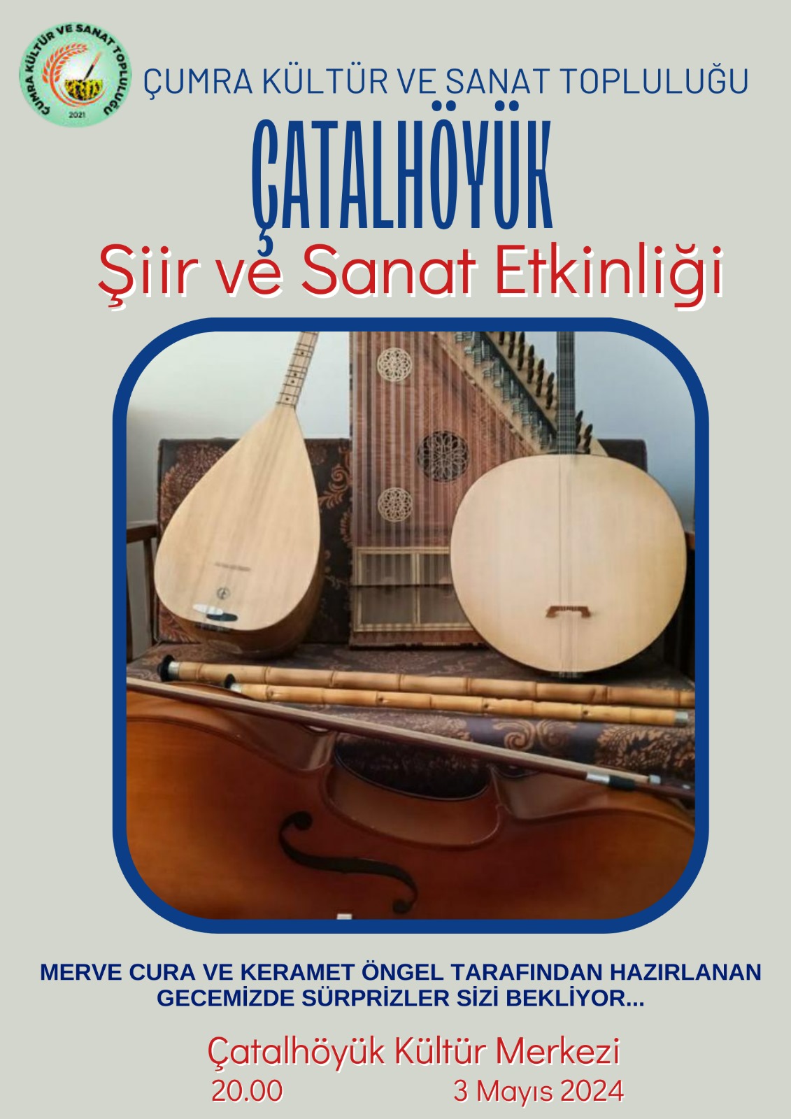 GECEDE SÜRPRİZLER SİZİ BEKLİYOR