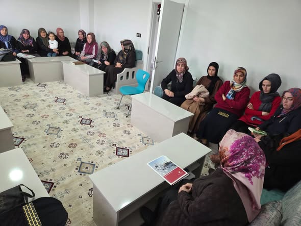 İl Müftülüğünden Çumra’daki Kur’an Kurslarına Ziyaret