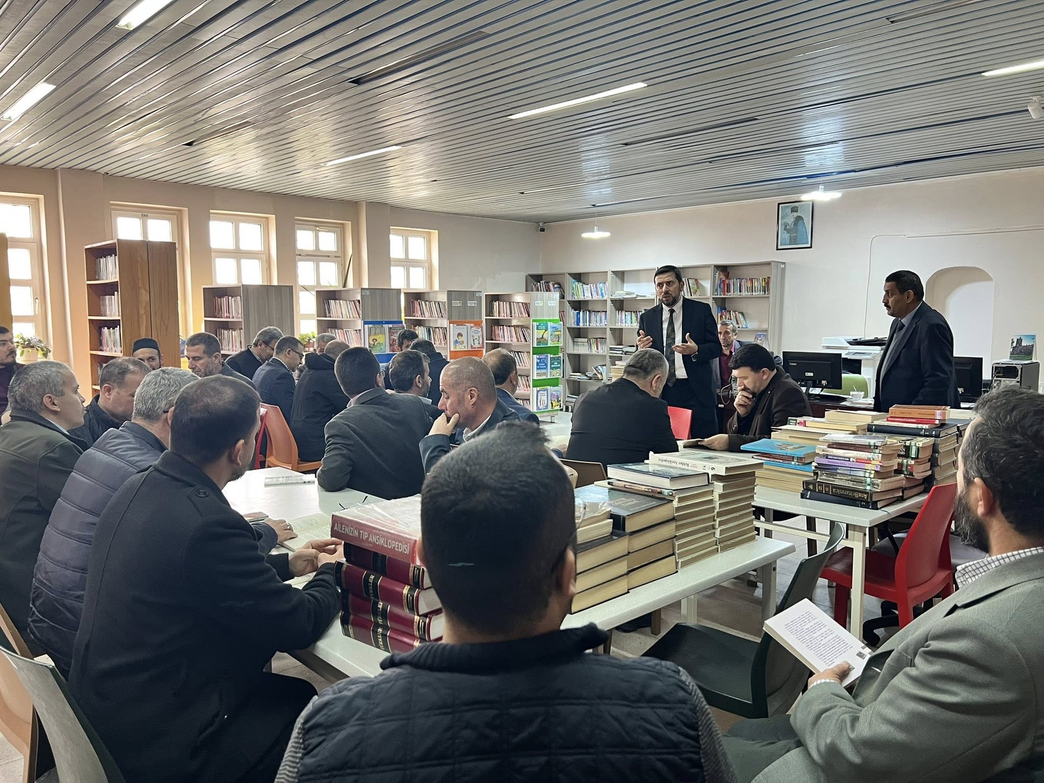 MÜFTÜ KIVRAK’TAN KİŞİ  VE KURUMLARA ZİYARET