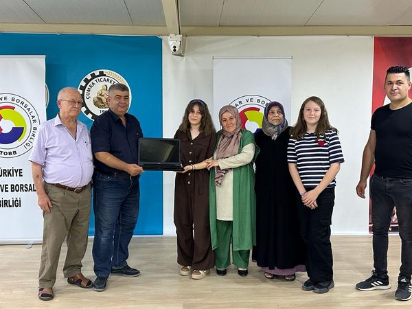 ÇTSO BAŞARILI ÖĞRENCİLERİ ÖDÜLLENDİRDİ