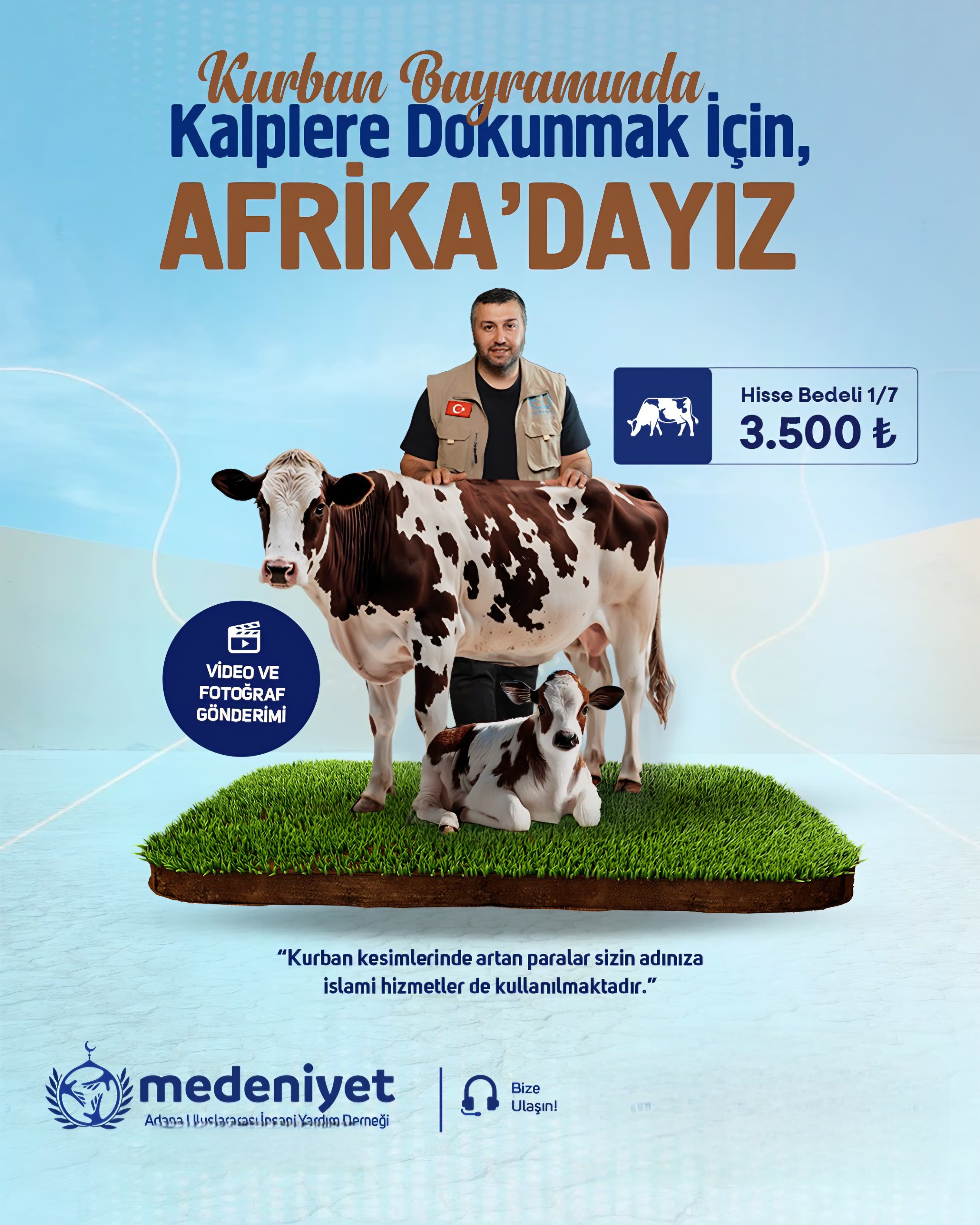 MEDYARDER, KALPLERE DOKUNMAK İÇİN AFRİKA’DA!