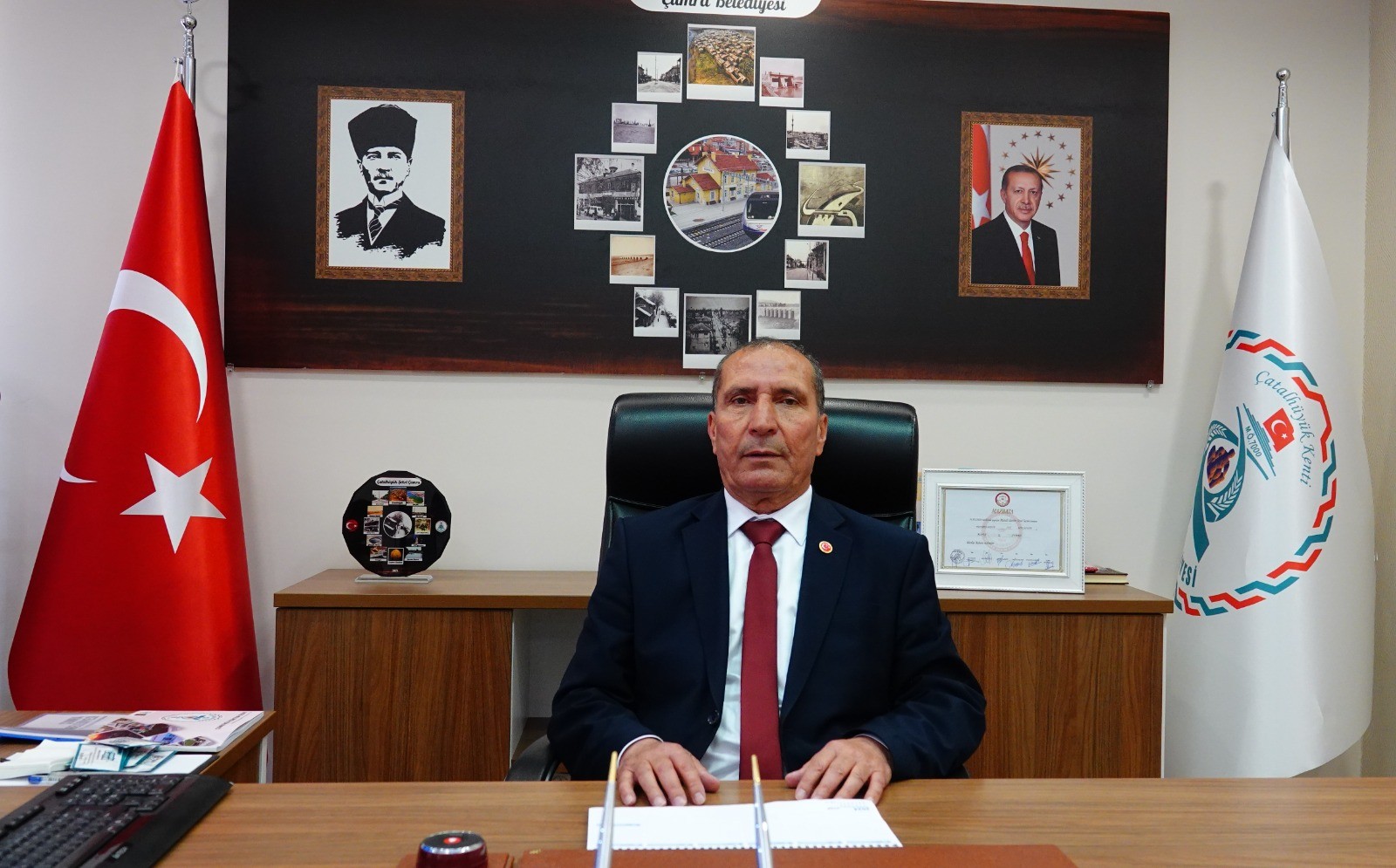 BAŞKAN AYDIN'DAN 19 MAYIS MESAJI 