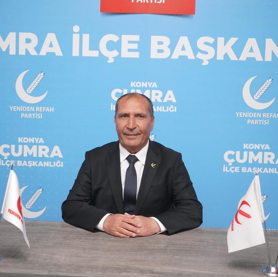 ÇUMRA YENİDEN REFAHA EMANET