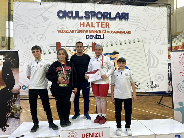 Onlar Türkiye Şampiyonu!