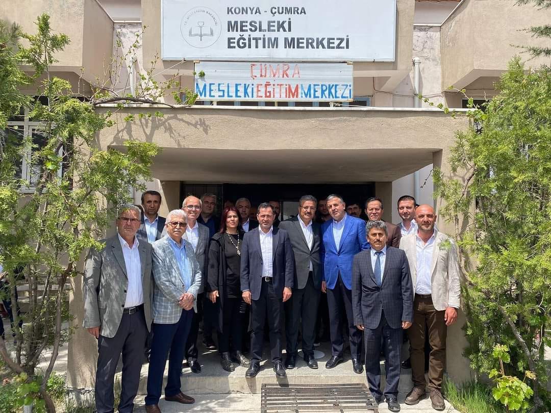 Mesleki Eğitim Merkezine Ziyaret