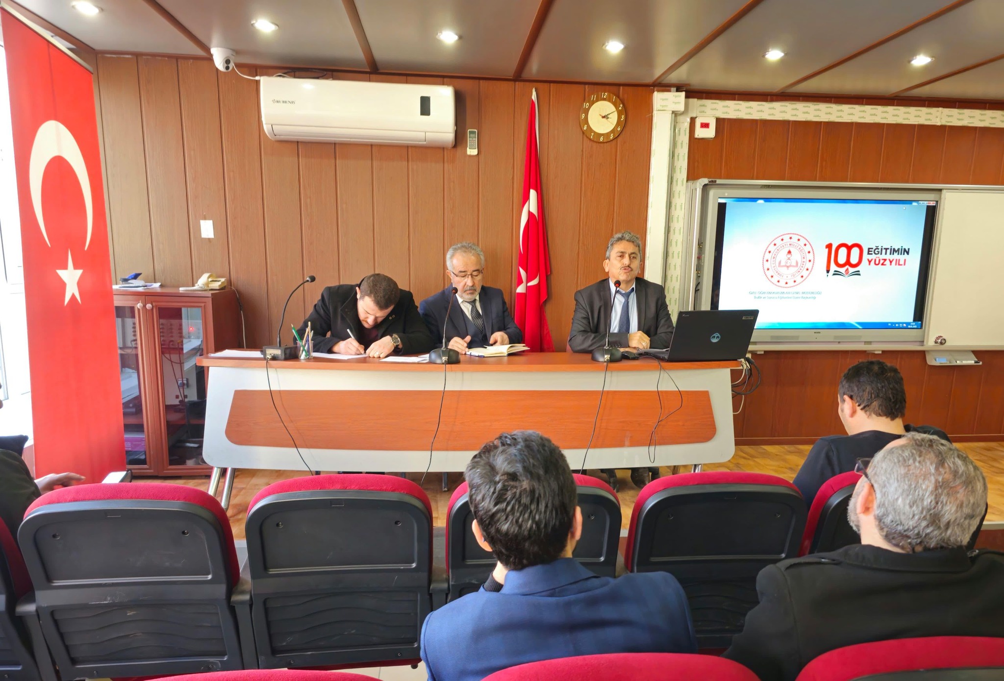 MTSK SINAV TOPLANTISI YAPILDI