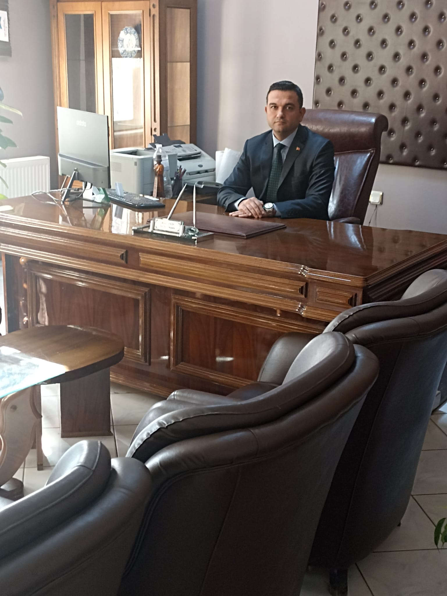 Kaymakamlık Yazı İşleri Müdürlüğüne MEHMET KIRAN ATANDI