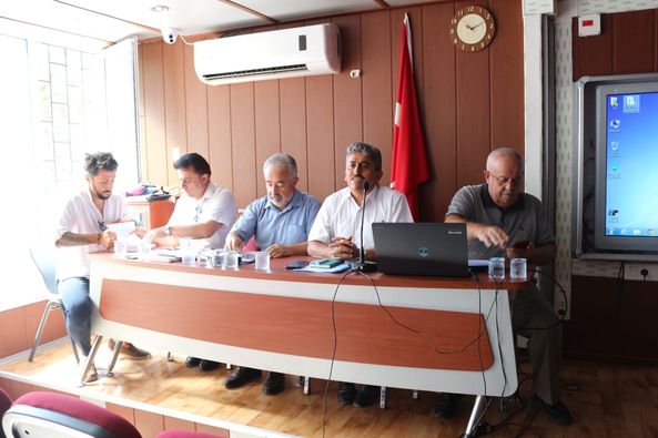 2023/2024 YILI SENEBAŞI MÜDÜRLER TOPLANTISI YAPILDI