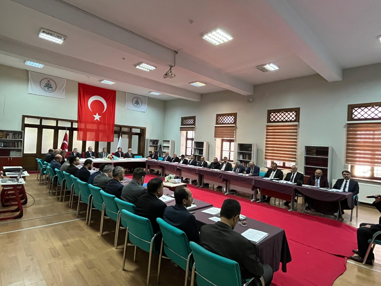 İLÇE MÜFTÜLERİ TOPLANTISI ÇUMRA’DA YAPILDI