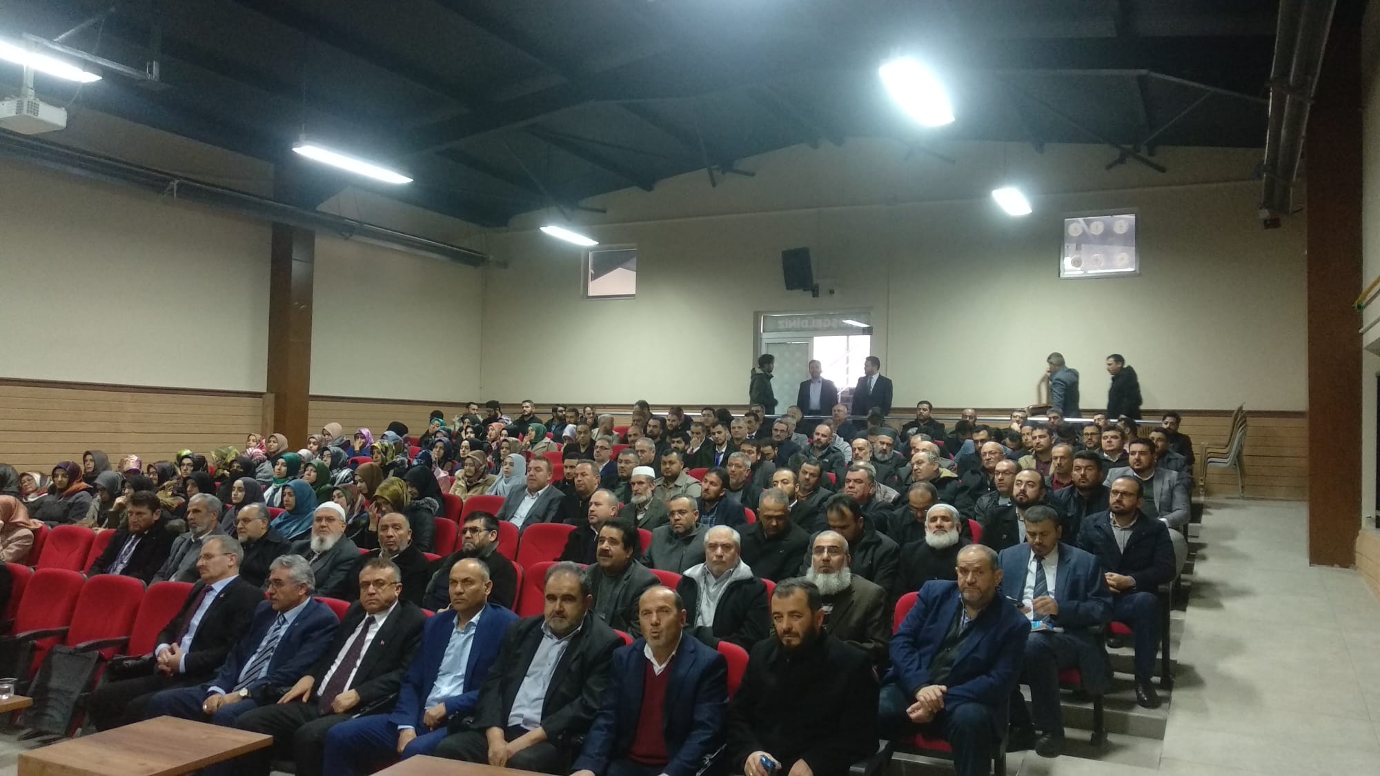 İl Müftüsü Ali Öge Aylık Toplantıya  Katıldı
