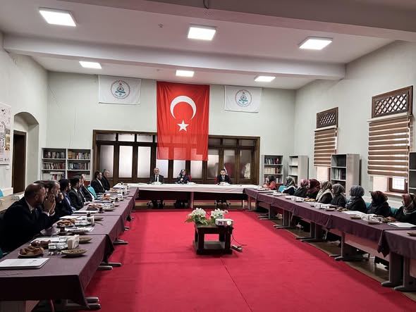 Aile ve Dinî Rehberlik Bürosu Aylık Koordinasyon Toplantısı İlçemizde Gerçekleştirildi 
