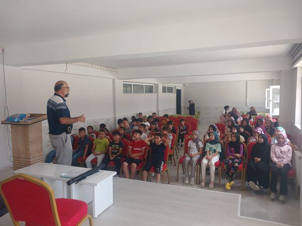 ÖĞRENCİLERE MUHARREM VE AŞURE PROĞRAMI