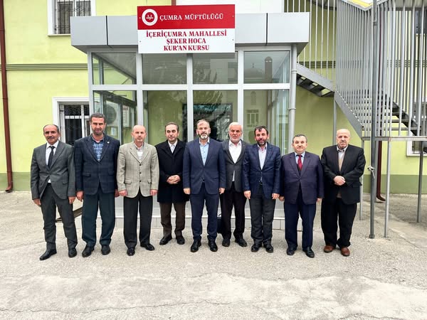 ÖGE İLÇEMİZDE  İNCELEMELERDE BULUNDU