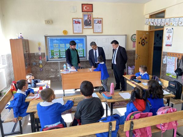 Altunyaldız Okulları Ziyaret Etti
