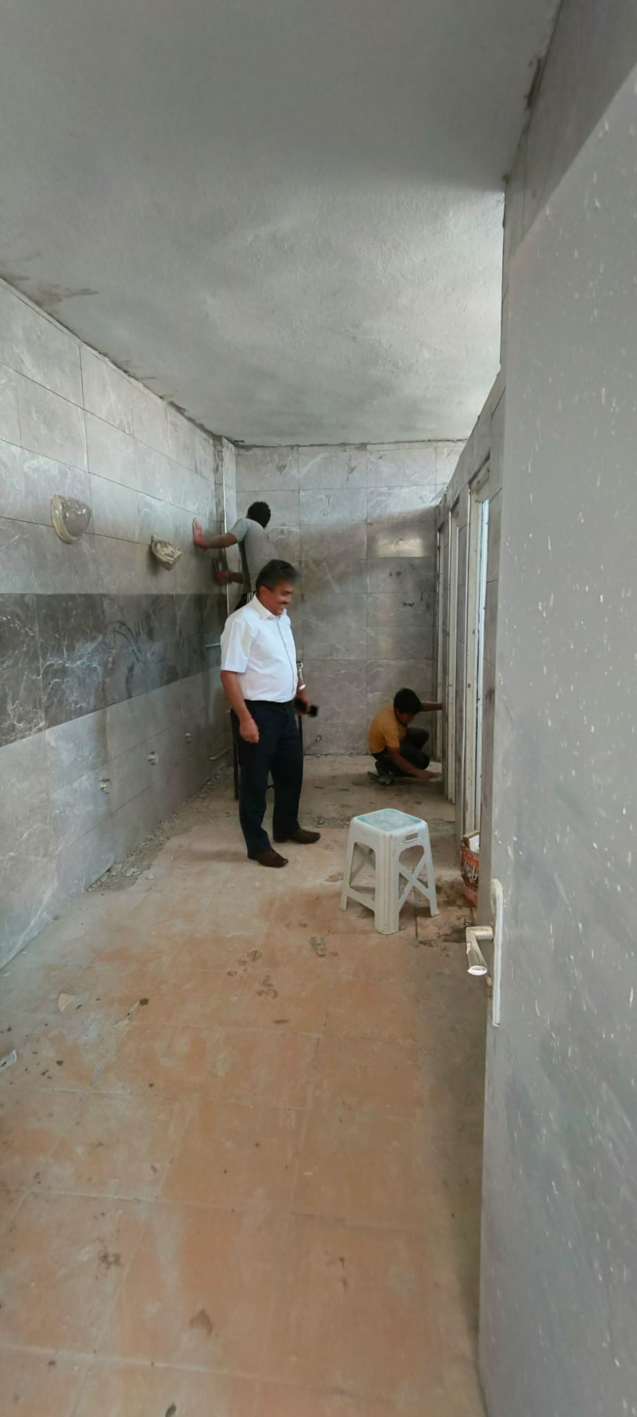 OKULLARDA HAZIRLIKLAR  BAŞLADI