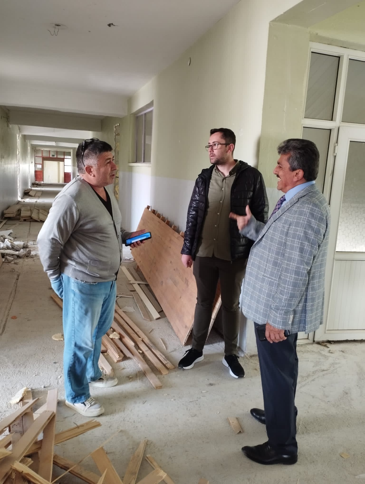 Altunyaldız Çalışmaları Yerinde İnceledi