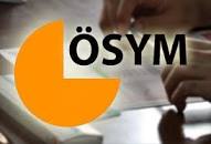 ÖSYM sınav takvimini açıkladı
