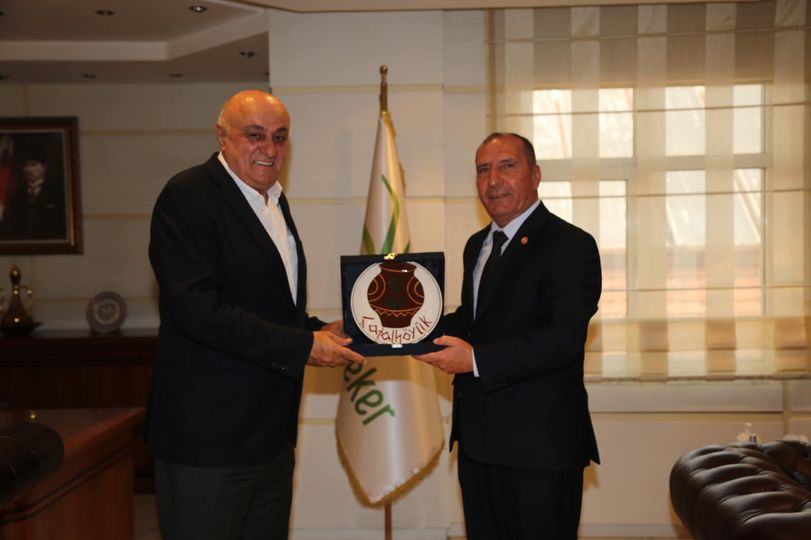 AYDIN, ERKOYUNCU’YU ZİYARET ETTİ