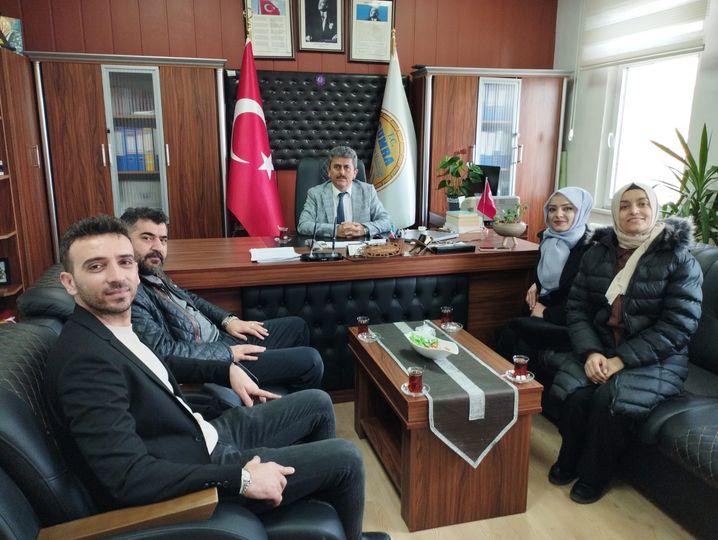 Depremzede Öğrenciler İçin Toplantı Yapıldı