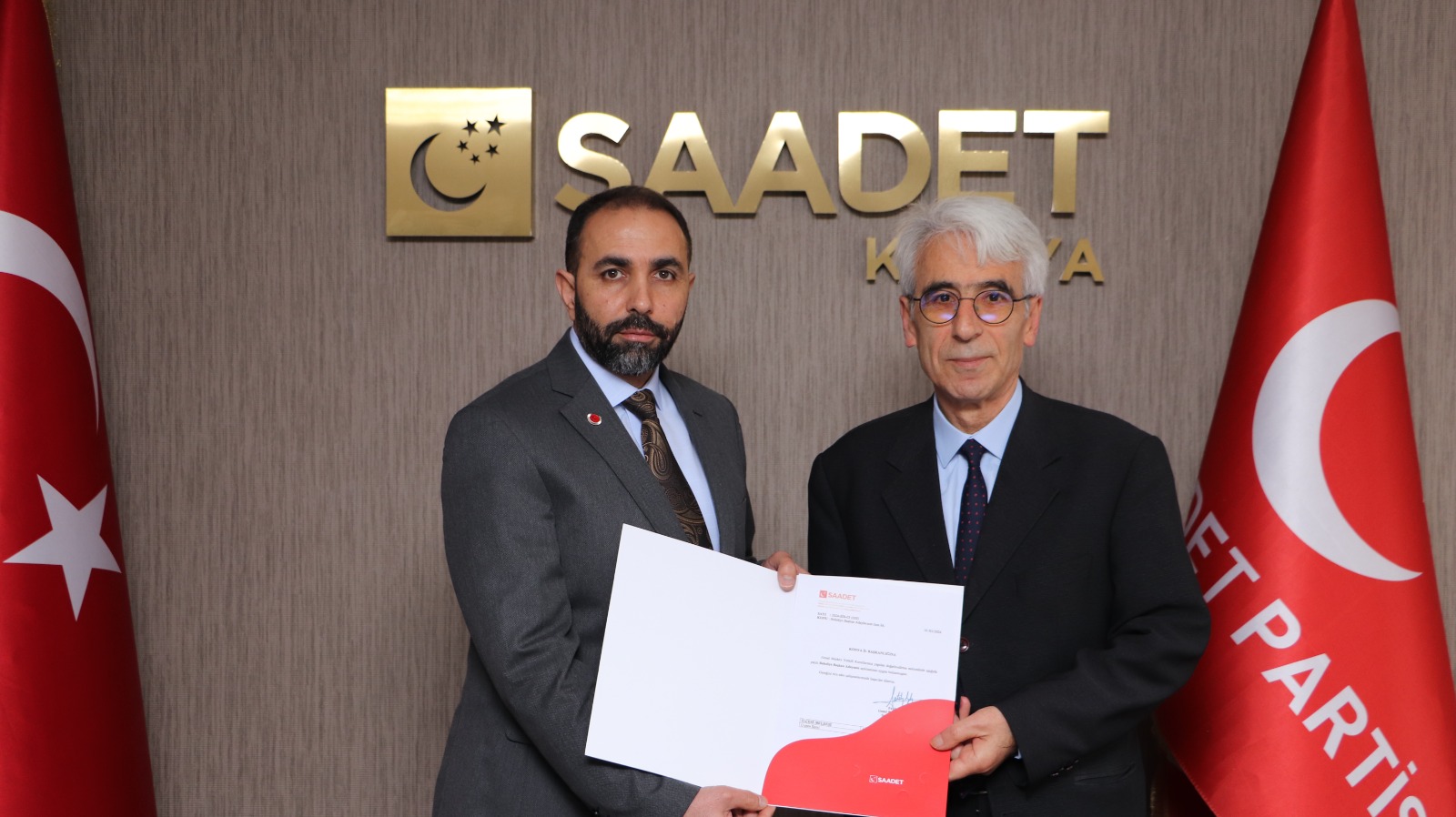 SAADET PARTİSİ ADAYINI AÇIKLADI: SERVET ŞAHİN