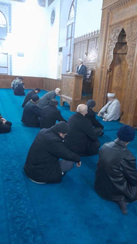 Asrın Felaketi 6 Şubat Depremi Şehitleri Dualarla Anıldı