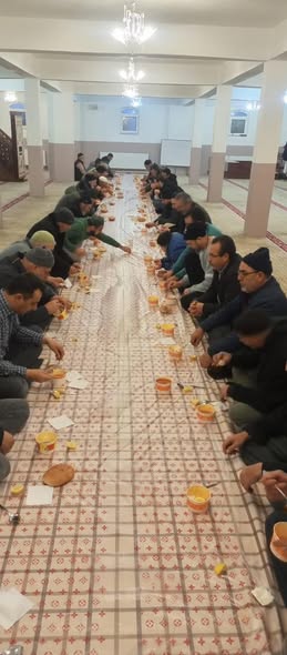 SABAH NAMAZI BULUŞMALARI DEVAM EDİYOR 