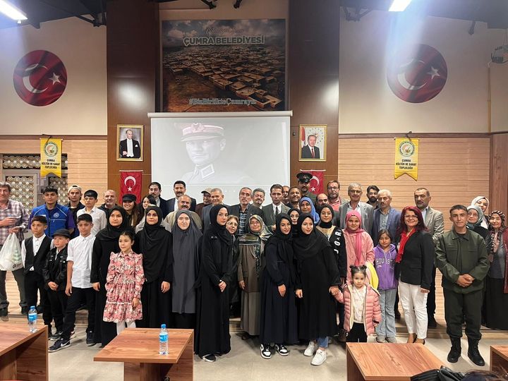 ÇUMRA KÜLTÜR VE SANAT TOPLULUĞU 100. YILI KUTLADI