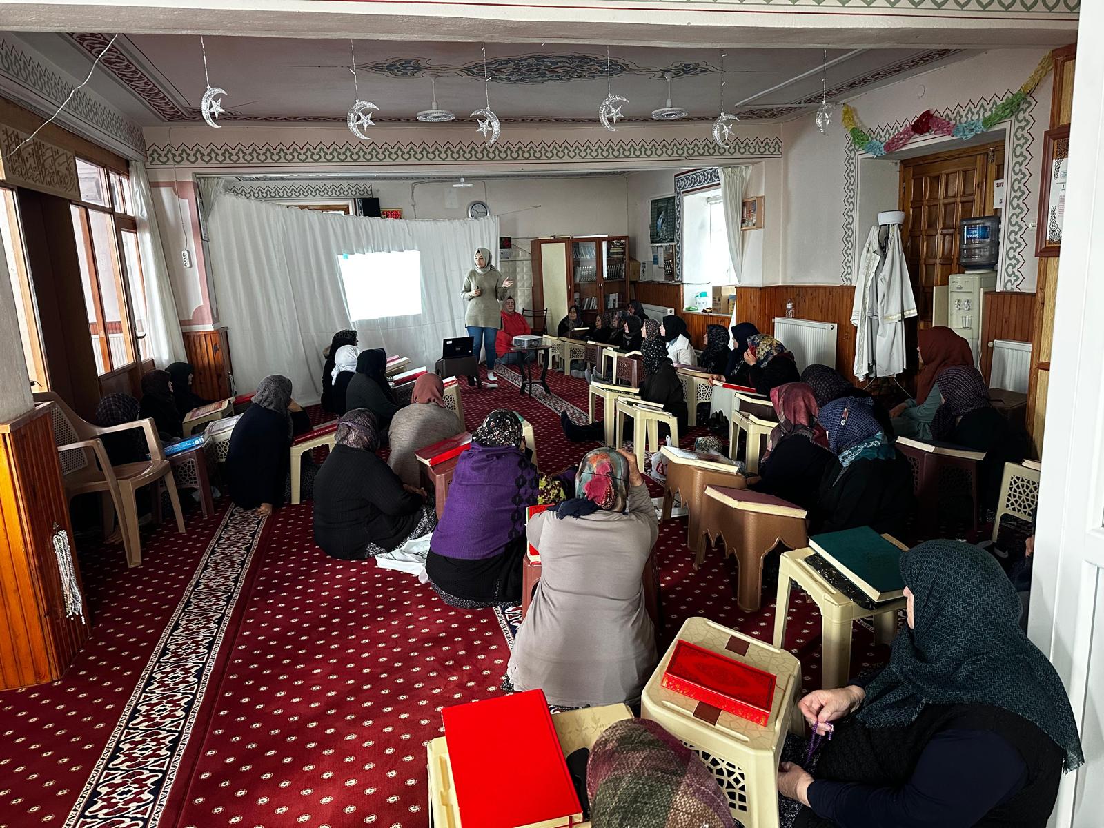 CAMİ VE KUR’AN KURSLARINDA ERKEN TEŞHİS EĞİTİMLERİ