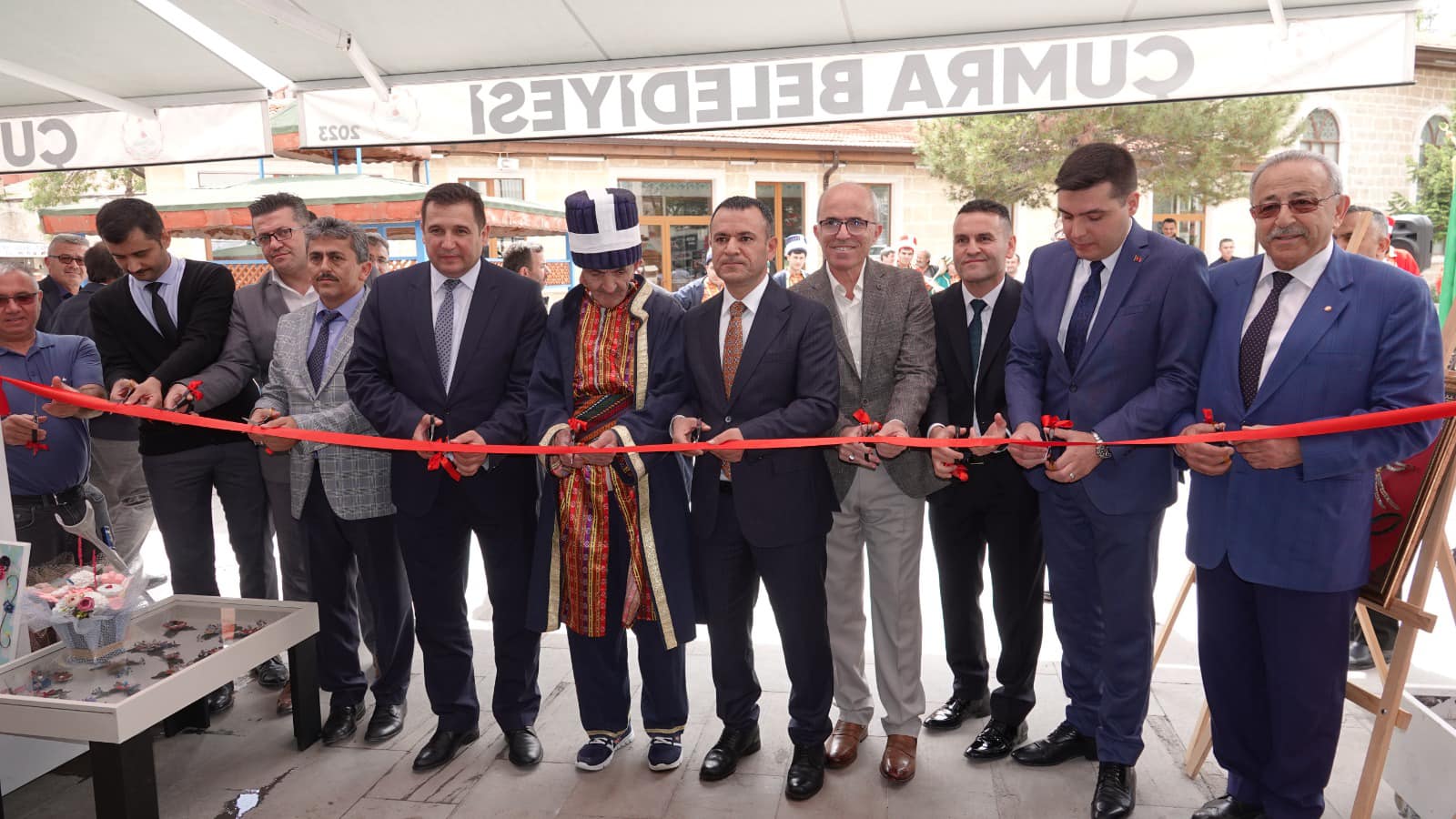 Engelliler Sergi Açtı 