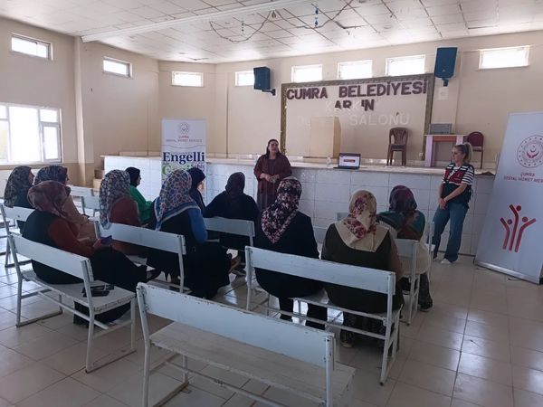 SOSYAL HİZMETLER’DEN EĞİTİM PROĞRAMI