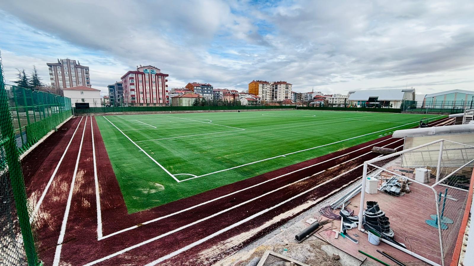 ÇUMRA STADI’NDA SONA DOĞRU!
