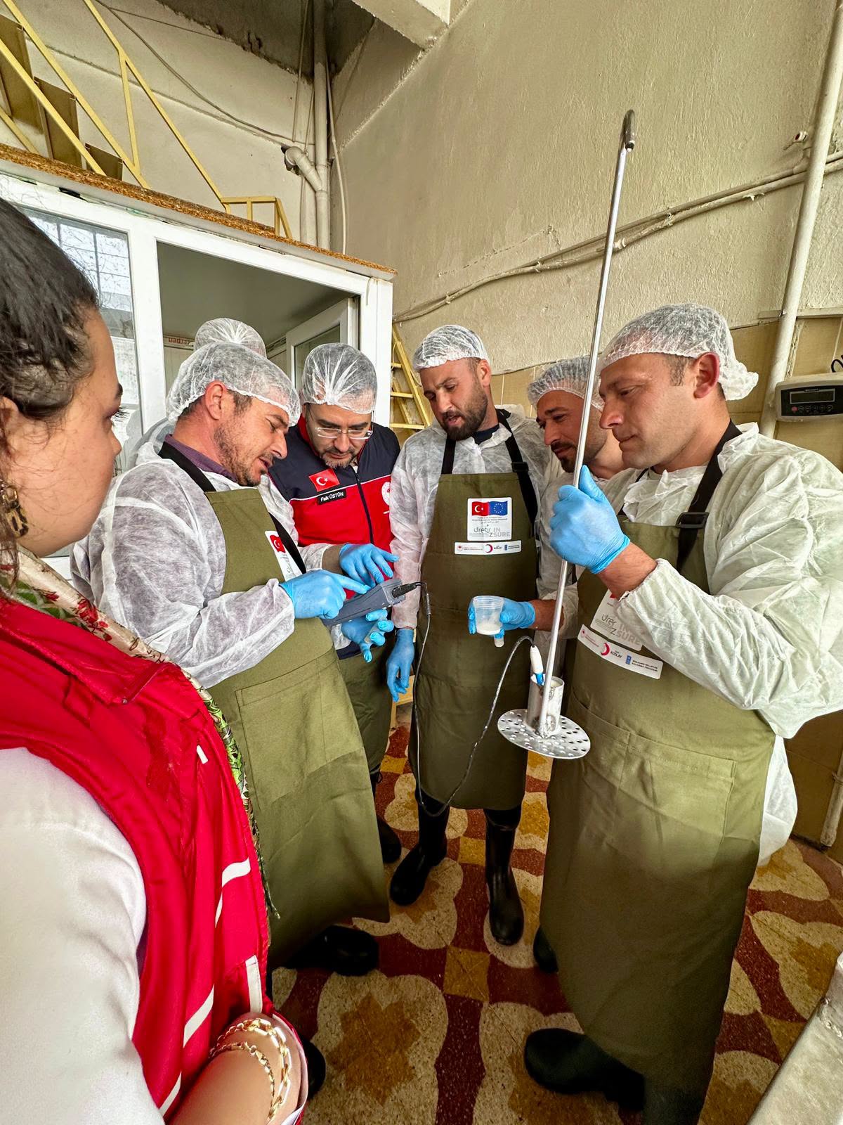 SÜT HİJYENİ KURSU BAŞARIYLA TAMAMLANDI