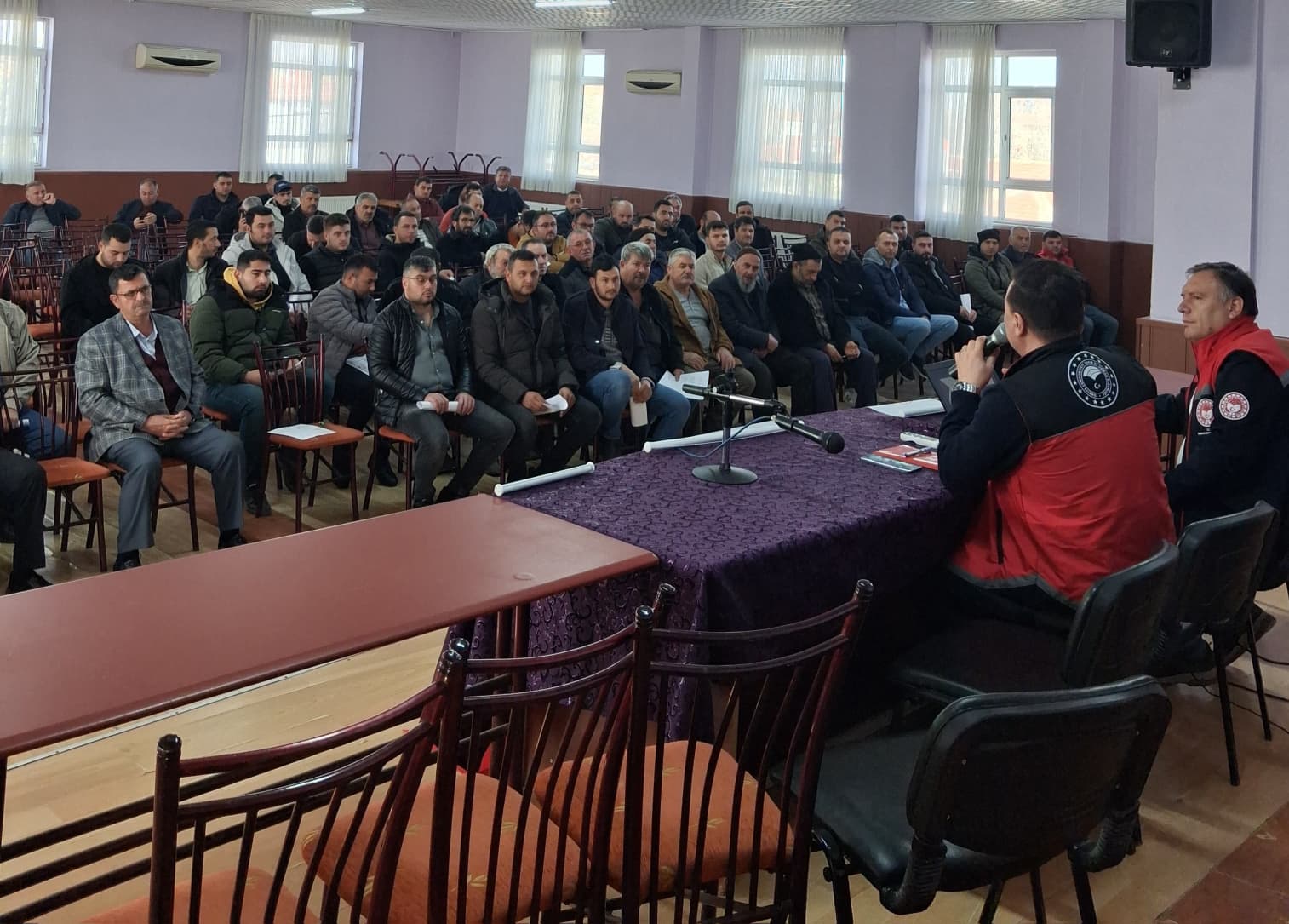 İçeriçumralı Üreticilere Uygulama Eğitimi Verildi