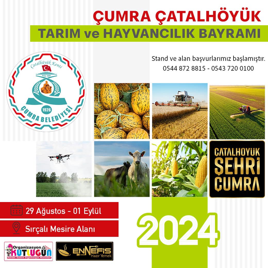 TARIM BAYRAMI HAZIRLIKLARI BAŞLADI