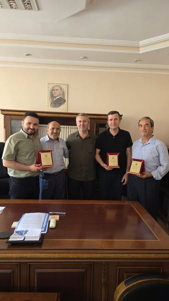 YENİ GÖREV YERLERİNE UĞURLANDILAR