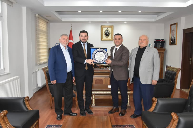 TDV ÇUMRA’DAN TÜRKMAN’A ZİYARET