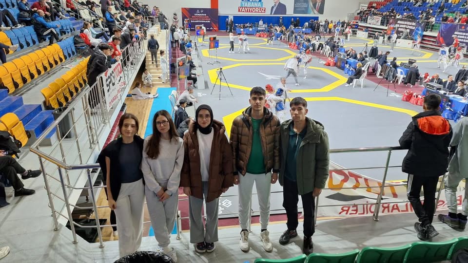 TÜRKİYE GENÇLER TAEKWONDO ŞAMPİYONASI SONA ERDİ