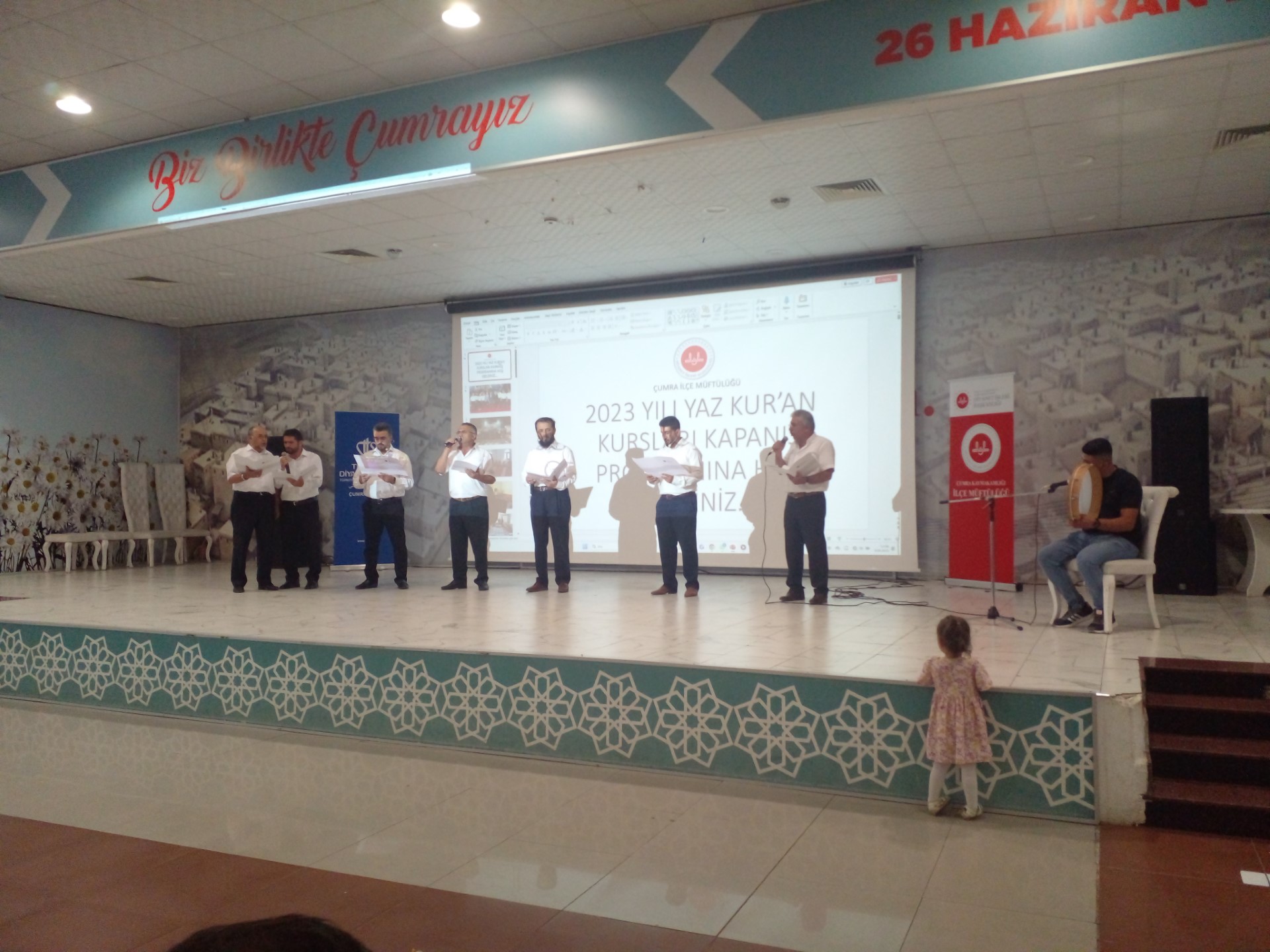 Yaz Kur'an Kursları Kapanış Proğramı Düzenlendi