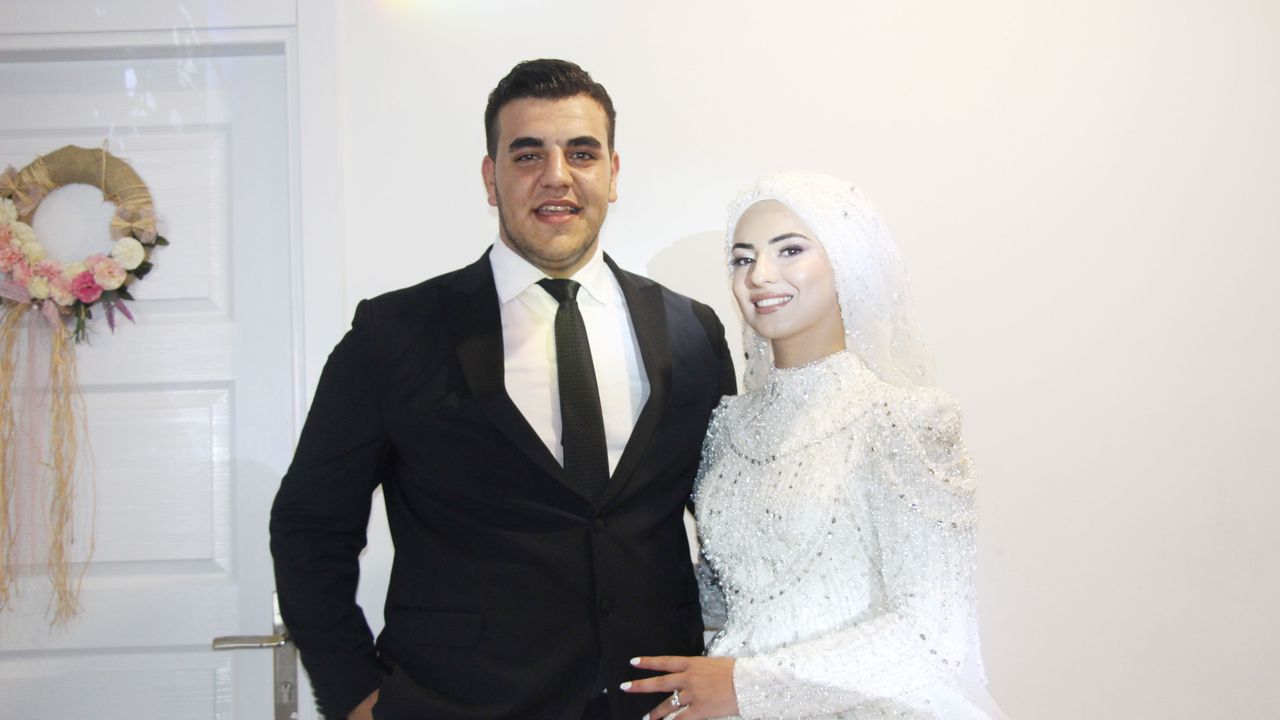 SAİME VE İSMAİL DÜNYAEVİNE GİRDİ